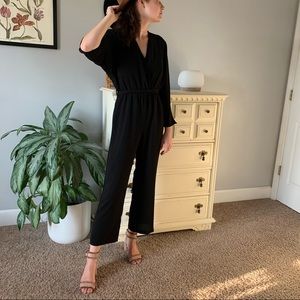 H&M Black Jumpsuit